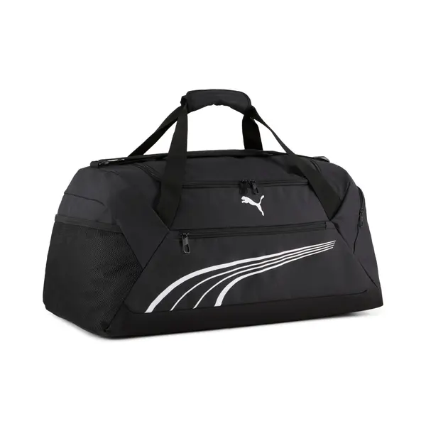 PUMA PUMA Fundamental 49L Medium Sports Bag, Accessories, Black, OSFA