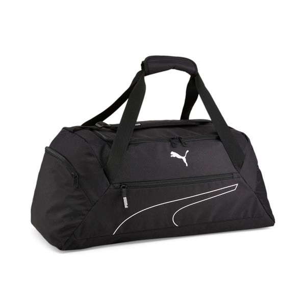 PUMA Puma Fundamentals Medium Sports Bag, Black, Accessories