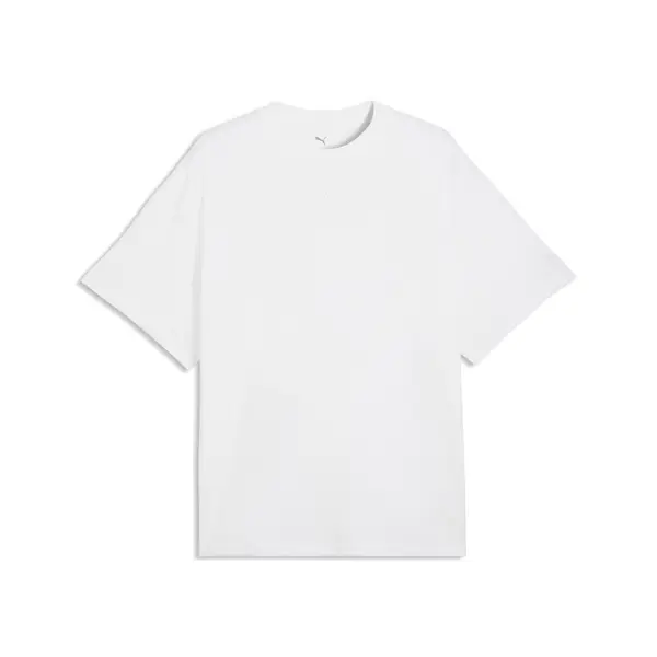 PUMA PUMA Fundamentals Oversized Tee, Sports, White, S