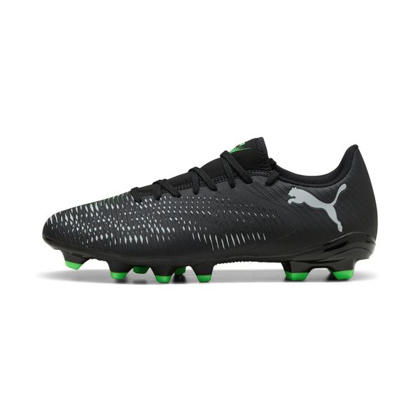 PUMA Puma FUTURE 8 PLAY FG/AG Football Boots, Black, Size 40.5, Shoes