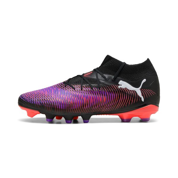 PUMA Puma FUTURE 8 PRO FG/AG Football Boots, Black, Size 39, Shoes