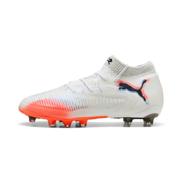 PUMA PUMA FUTURE 8 ULTIMATE AG Football Boots Unisex, Shoes, White/Black/Glowing Red, 44