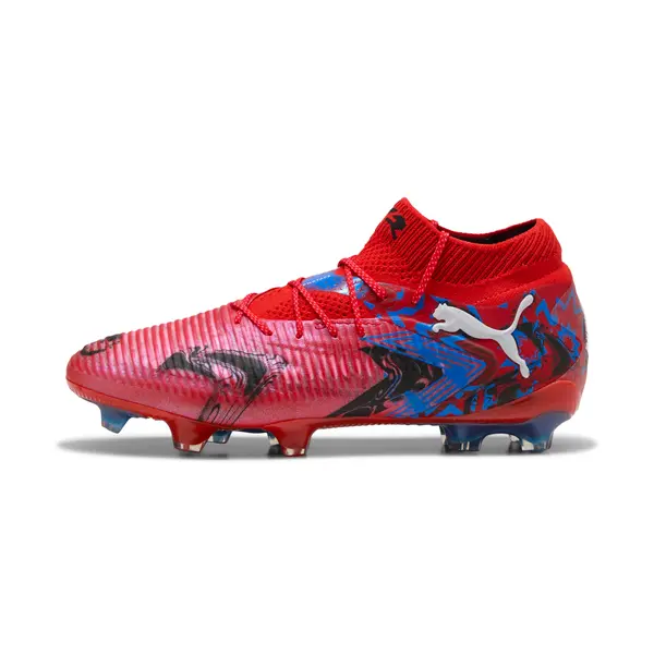 PUMA PUMA FUTURE 8 ULTIMATE PLAYMAKERS FG Football Boots Unisex, Shoes, Red/Black/Ultra Blue, 44
