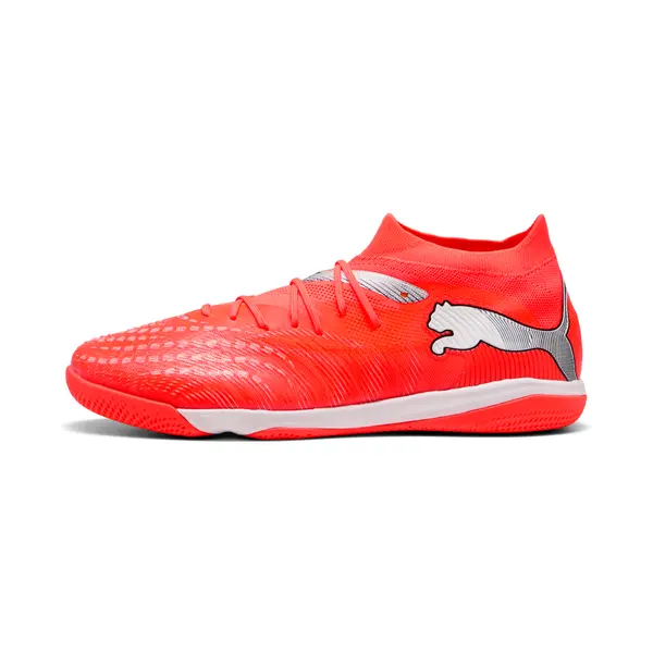 PUMA PUMA FUTURE 9 MATCH IT Football Boots Unisex, Shoes, Glowing Red/White/Black, 44