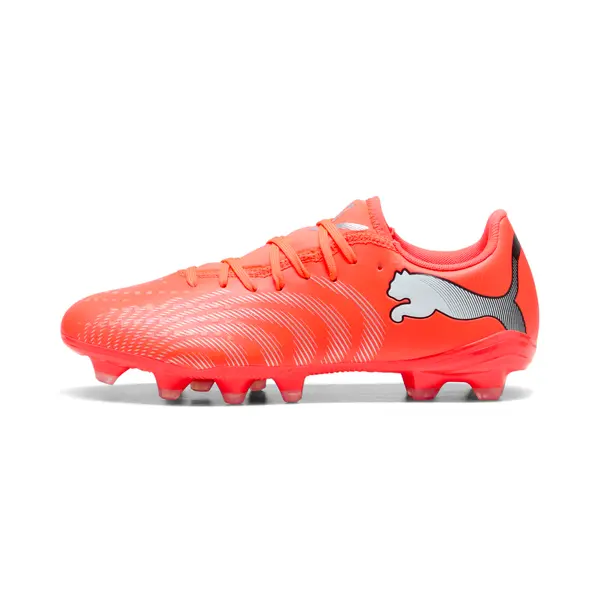 PUMA PUMA FUTURE 9 PLAY FG/AG Football Boots Women, Shoes, Glowing Red/White/Black, 35.5