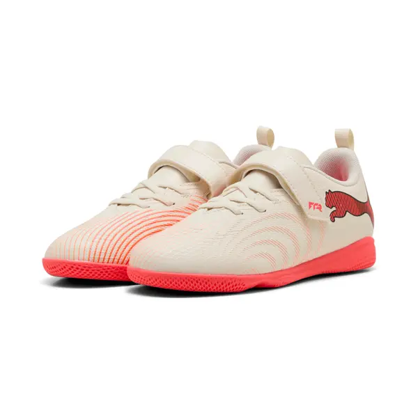 PUMA PUMA FUTURE 9 PLAY IT Football Boots Youth, Sports, Sugared Almond/White/Ultra Red, 29