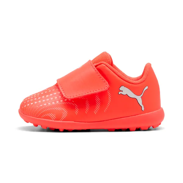 PUMA PUMA FUTURE 9 PLAY TT Football Boots Toddler, Shoes, Glowing Red/White/Black, 19