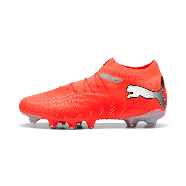 PUMA PUMA FUTURE 9 PRO FG/AG Football Boots Women, Shoes, Glowing Red/White/Black, 35.5