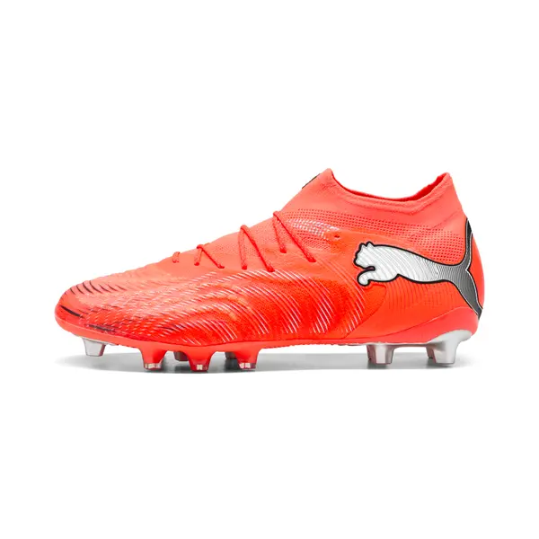 PUMA PUMA FUTURE 9 ULTIMATE AG Football Boots Unisex, Shoes, Glowing Red/White/Black, 44