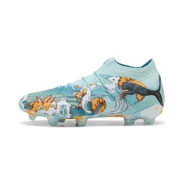 PUMA PUMA FUTURE 9 ULTIMATE CA LA FG Football Boots Unisex, Shoes, Light Aqua/Aqua/Aqua, 44