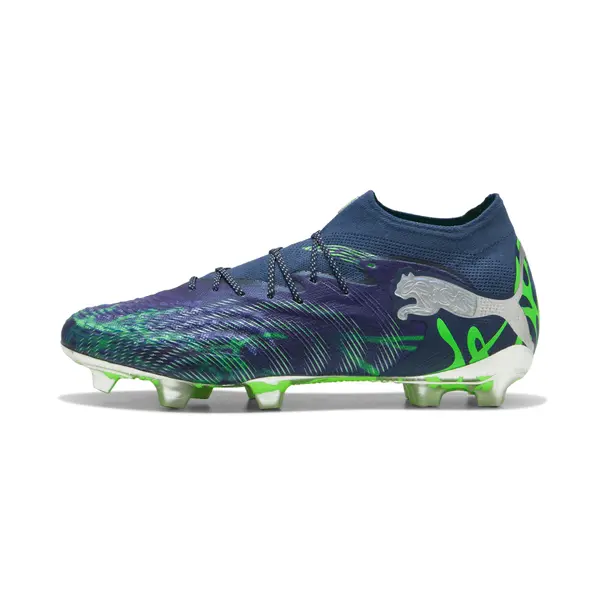 PUMA PUMA FUTURE 9 ULTIMATE COSMIC ART FG Football Boots Unisex, Shoes, Persian Blue/Vivid Blue/Lapis Lazuli, 44