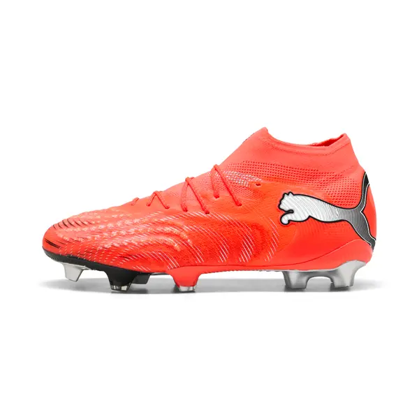 PUMA PUMA FUTURE 9 ULTIMATE FG Football Boots Women, Shoes, Glowing Red/White/Black, 35.5