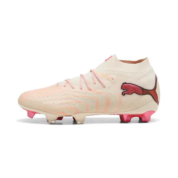 PUMA PUMA FUTURE 9 ULTIMATE FG Football Boots Women, Shoes, Sugared Almond/White/Ultra Red, 35.5