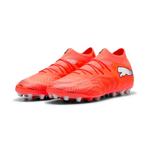 PUMA PUMA FUTURE 9 ULTIMATE MG Football Boots Unisex, Sports, Glowing Red/White/Black, 44