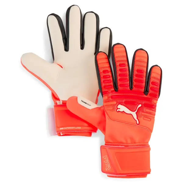 PUMA PUMA FUTURE Match NC Goalkeeper Gloves Unisex, Accessories, Glowing Red/Red/Black, 11