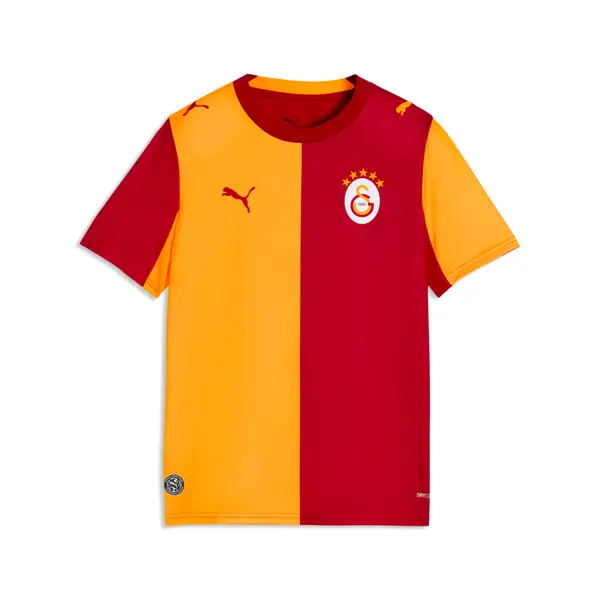 PUMA PUMA Galatasaray S.K. 26/27 Home Jersey Youth, Shop, Dark Cherry/Summer Sunset, 15-16Y