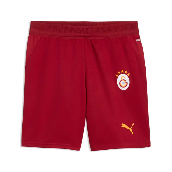 PUMA PUMA Galatasaray S.K. 26/27 Shorts Youth, Age, Dark Cherry/Summer Sunset, 15-16Y