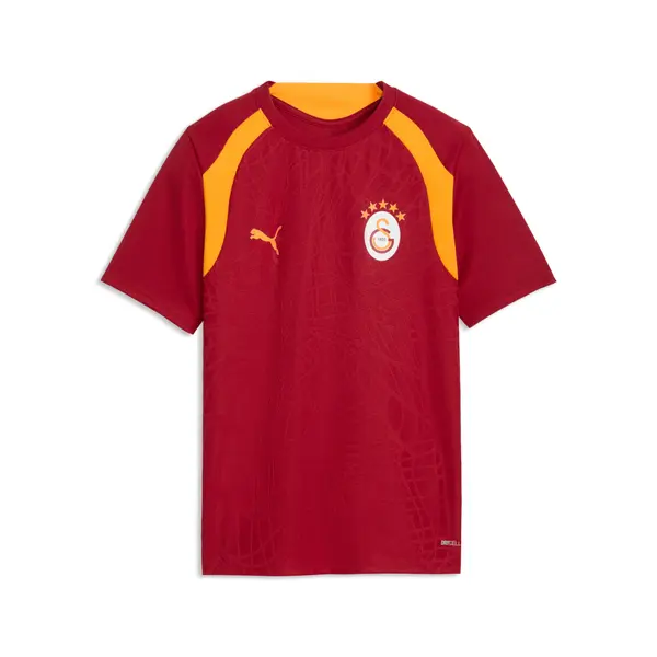 PUMA PUMA Galatasaray S.K. Training Jersey Youth, Shop, Dark Cherry/Summer Sunset, 15-16Y