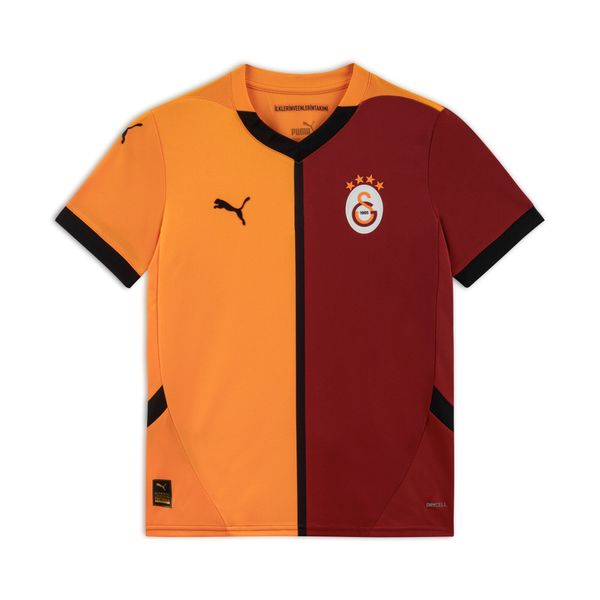 PUMA Puma Galatasaray SK 24/25 Home Jersey Youth, Red, Size 9-10Y, Clothing