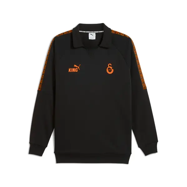 PUMA PUMA Galatasaray SK KING Drill Top Men, Sport, Black, XXS