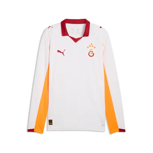 PUMA PUMA Galatasaray SK Long Sleeve Away Jersey Men, Sport, White/Intense Orange, S