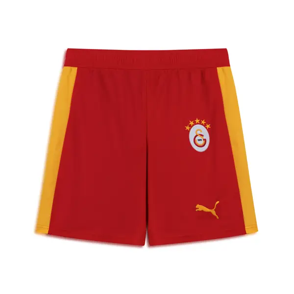 PUMA PUMA Galatasaray SK T7 Shorts Men, Sport, Red/Yellow Sizzle, S
