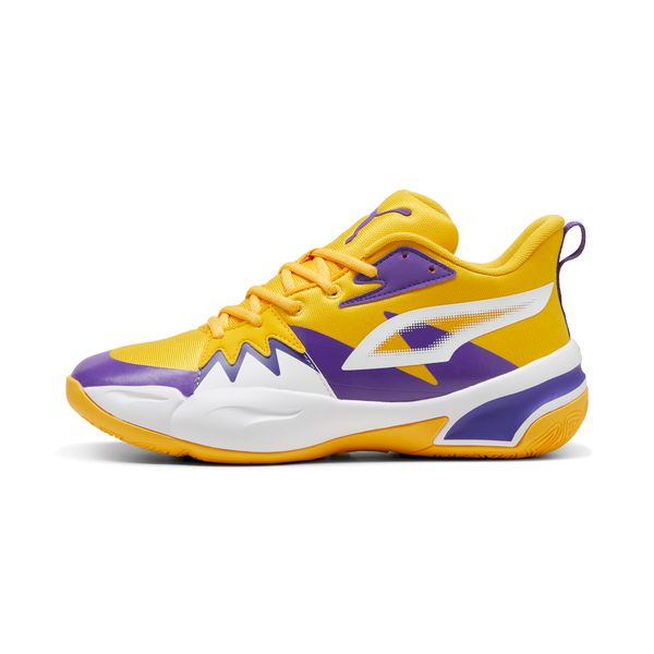 PUMA Puma Genetics Basketball Shoes, Yellow, Size 44, Shoes