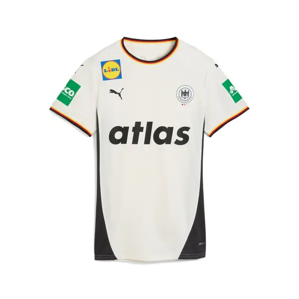 PUMA PUMA German Handball Federation 2026 Home Jersey Women, Sport, Warm White/Flat Dark Gray, S