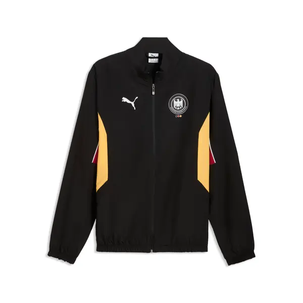 PUMA PUMA German Handball Federation Archive Track Jacket Men, Clothing, Black, S