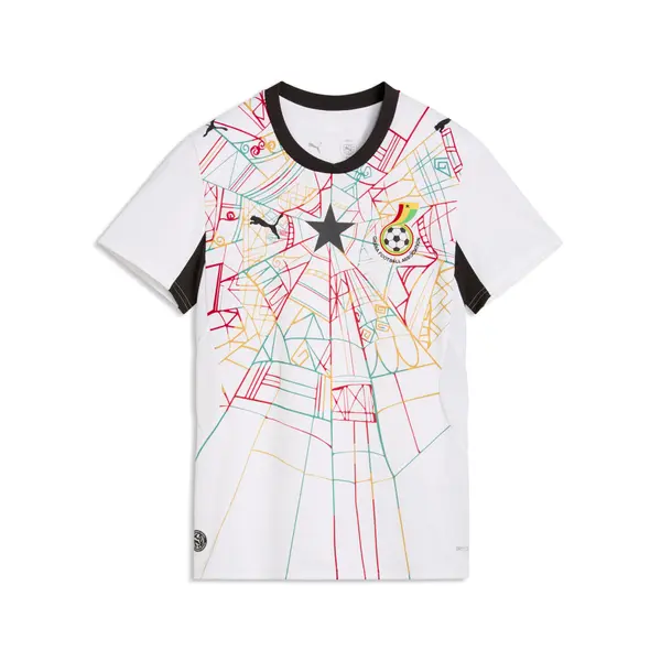 PUMA PUMA Ghana 2026 Home Jersey Women, Sport, White/Black, S