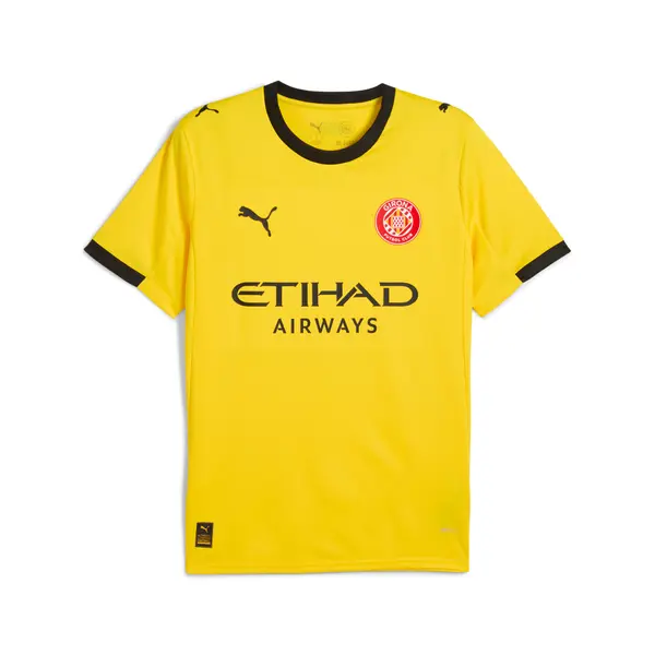 PUMA PUMA Girona FC 25/26 Away Jersey Men, Sport, Faster Yellow/Red, S