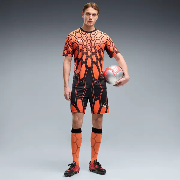 PUMA PUMA Goalkeeper Concept Shorts Men, Men, Hot Heat/Black, S