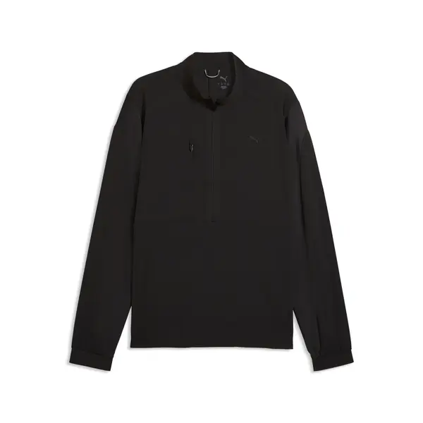 PUMA PUMA Golf Wind Jacket Men, Clothing, Black, M