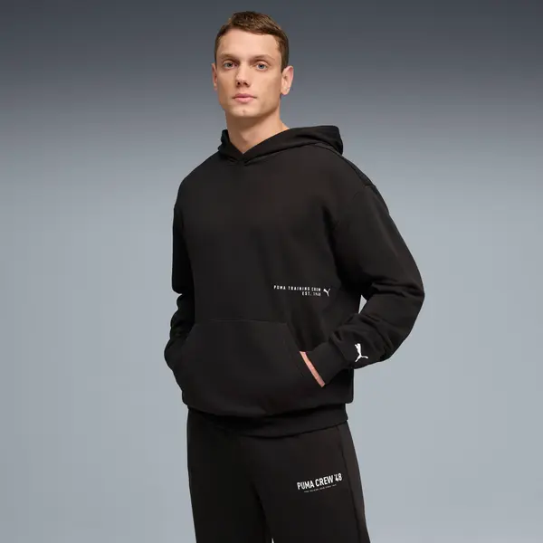 PUMA PUMA Graphics Training Hoodie Men, Men, Black, S