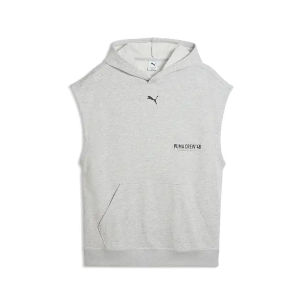 PUMA PUMA Graphics Training Sleeveless Hoodie Men, Fitness, Light Gray Heather, S