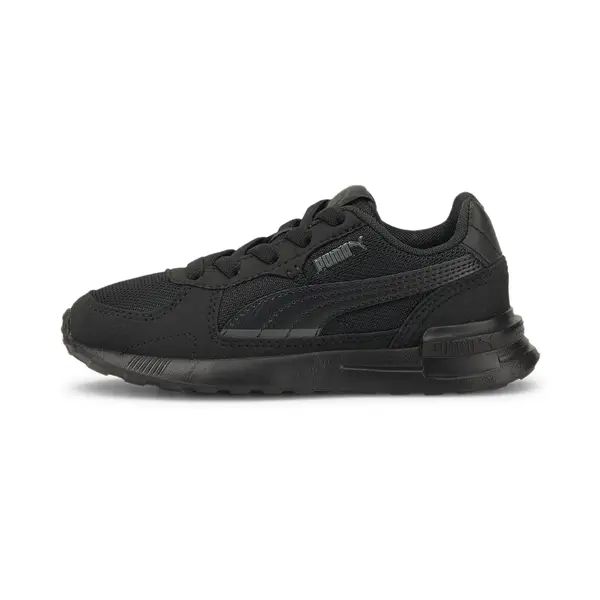 PUMA PUMA Graviton Sneakers Kids, Shoes, Black/Black/Dark Shadow, 27.5