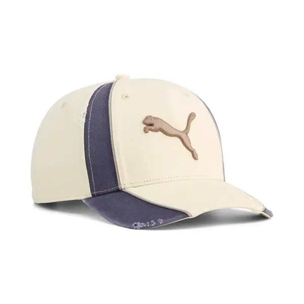 PUMA PUMA GRID Washed Baseball Cap, Accessories, Buttercream, OSFA