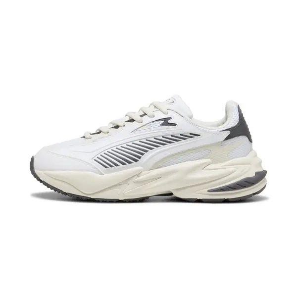 PUMA PUMA GS Surge Golf Shoes Unisex, Shoes, White/Vapor Gray/Moody Gray, 44