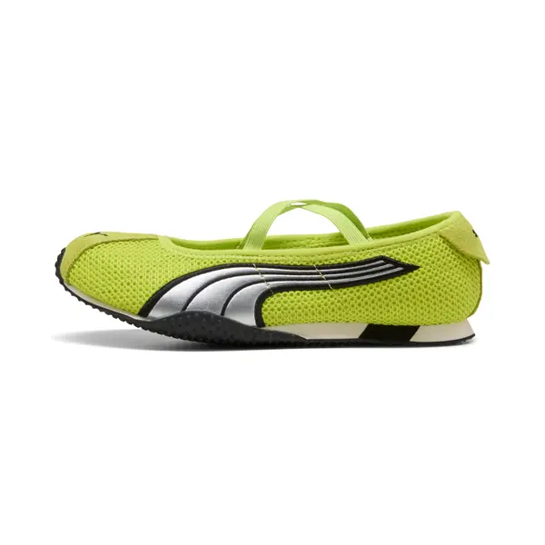 PUMA PUMA H-Street Ballet Sneakers Women, Shoes, Lime Smash/Silver, 35.5