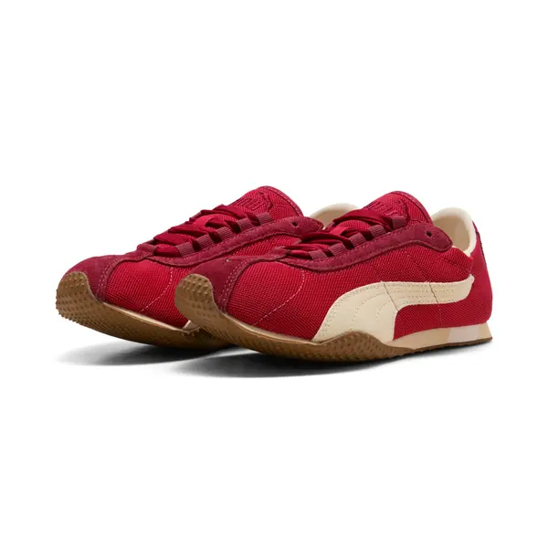 PUMA PUMA H-Street Elastic Sneakers Unisex, Women, Red Rhythm/Cashew Brown, 44