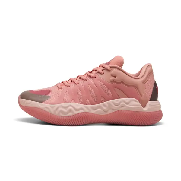 PUMA PUMA HALI 1 Basketball Shoes Unisex, Shoes, Poppy Pink/Rose Dust, 44
