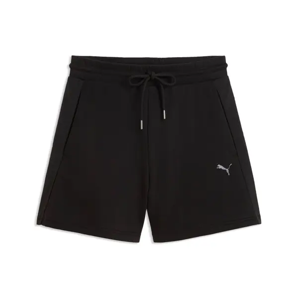 PUMA PUMA HER High-Waist 5" Shorts Women, Puma, Black, S