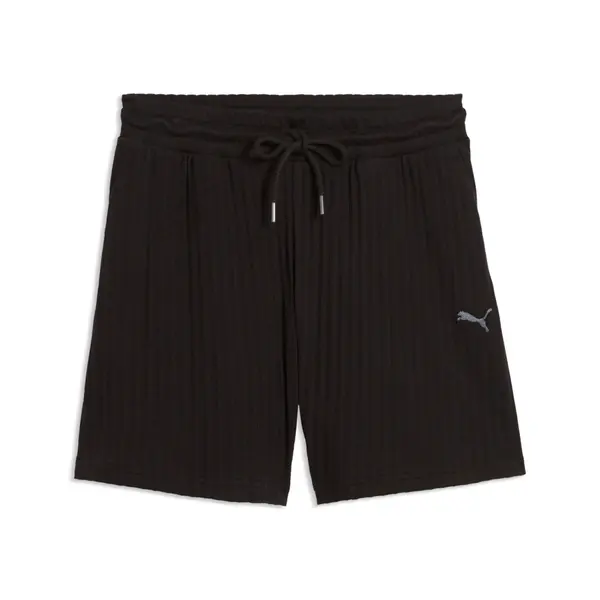 PUMA PUMA HER High-Waist 5" Shorts Women, Puma, Black, S