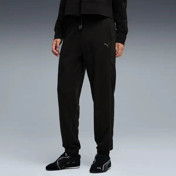 PUMA PUMA HER High-Waist Sweatpants Women, Clothing, Black, S