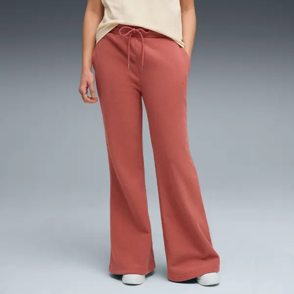 PUMA PUMA HER High-Waist Winterized Pants Women, Women, Exotic Red, XXS