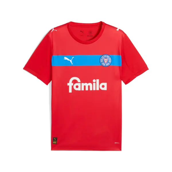 PUMA PUMA Holstein Kiel 25/26 Away Jersey Men, Sport, Red/Ignite Blue/White, S