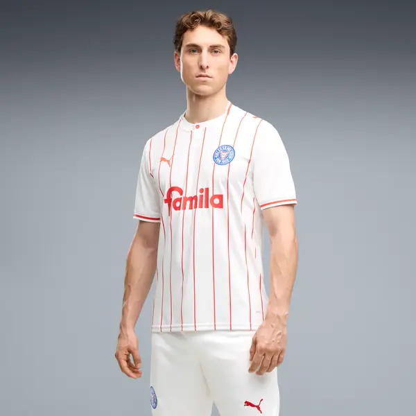 PUMA PUMA Holstein Kiel 26/27 Away Jersey Men, Men, White/Red, S