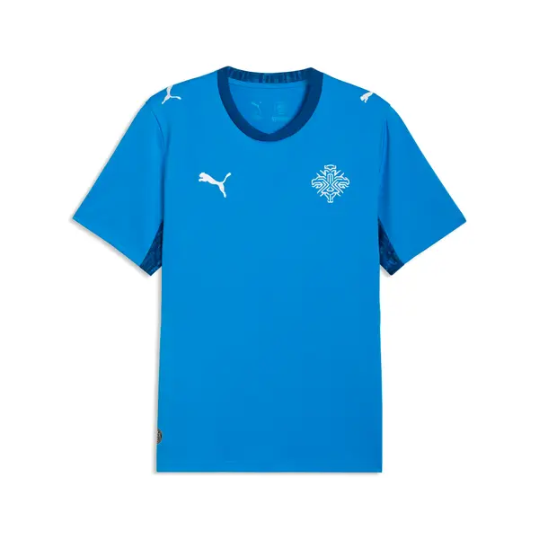 PUMA PUMA Iceland 2026 Home Jersey Men, Performance, Electro Royal/White, S