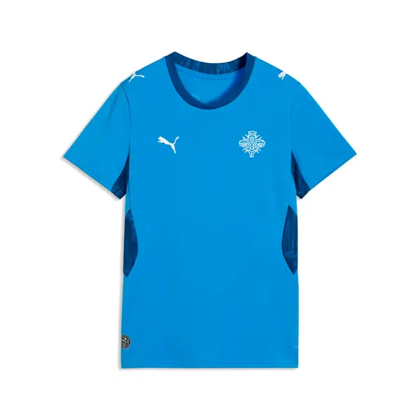 PUMA PUMA Iceland 2026 Home Jersey Women, Performance, Electro Royal/White, S