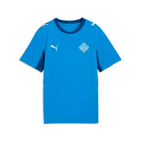 PUMA PUMA Iceland 2026 Home Jersey Youth, Shop, Electro Royal/White, 15-16Y